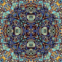 Abstract round pattern