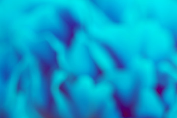 Abstract blue blur background