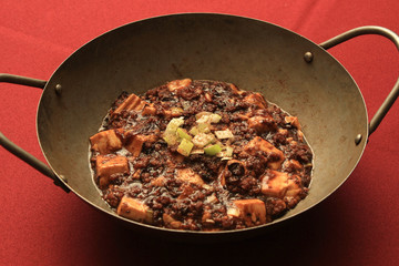 麻婆豆腐