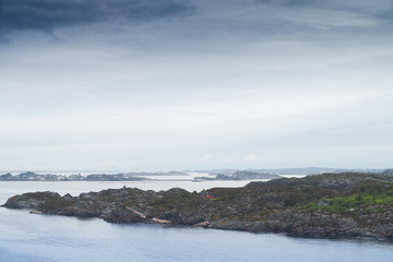 Fototapeta na wymiar Fjords in Norway, nature