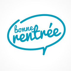 bonne rentrée