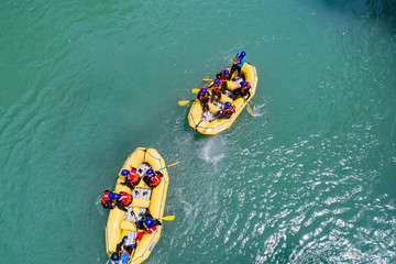 Rafting - Vista aerea © Silvano Rebai