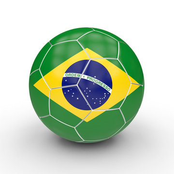 brazilian soccer ball