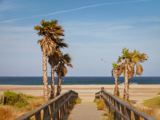beach of Tarifa, Andalusia, Spain, © Algecireño