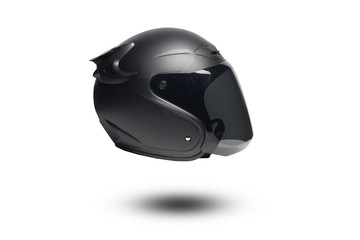 Helmet isolate on white background