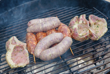 grilled meat