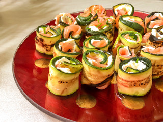 Tasty Zucchini rolls