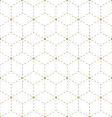 sacred geometry grid graphic deco hexagon dashed pattern