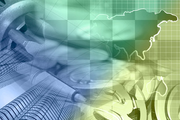 Financial background