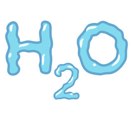 typeface design h2o