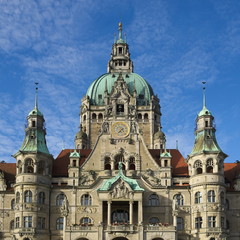 Hannover - Neues Rathaus, Deutschland