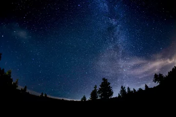 Rolgordijnen  Starry sky © lansa