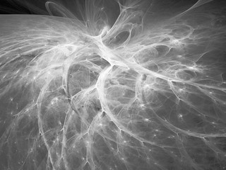 Abstract fractal background