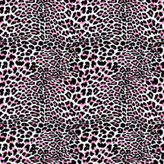 Fashion leopard exotic seamless pattern.