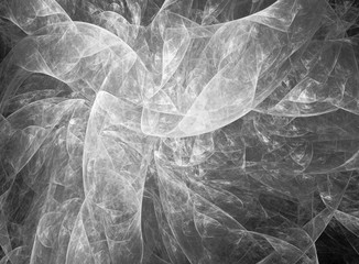 Abstract fractal background