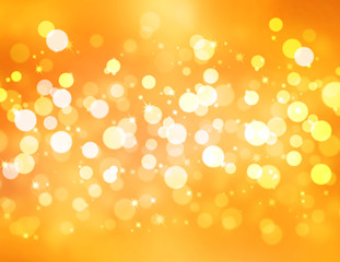 Abstract background with blur lights