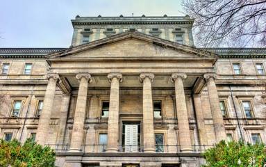Obraz premium Old Palace of Justice in Montreal, Canada