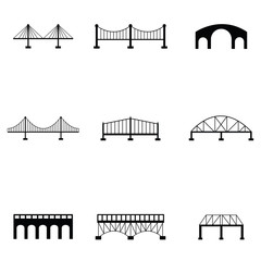 bridge icon set - 159295320