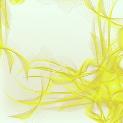 yellow lined backdrop for business, illustration made in vector