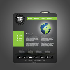 Website Template
