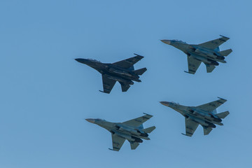 Four fighters