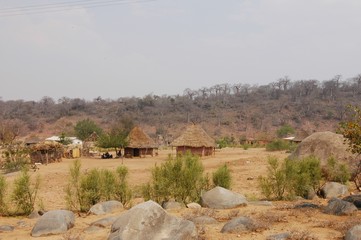 Zimbabwe Housing Siuation in Countryside Villages