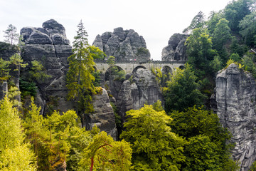 Basteibrücke, Sächsische Schweiz