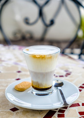 latte macchiato