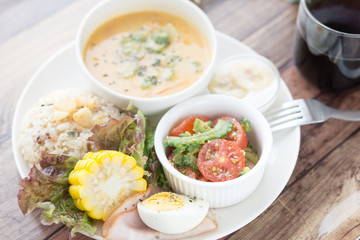 One plate lunch