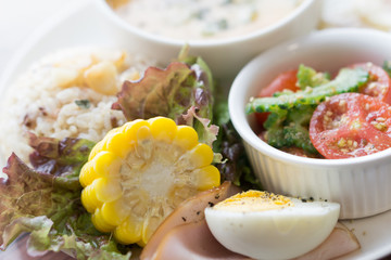 One plate lunch