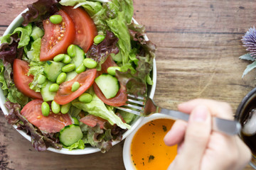 salad