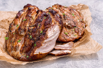 Grilled chicken breast