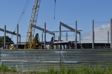 Naklejka premium industry