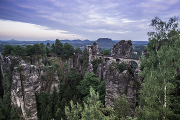 Basteibrücke, Sächsische Schweiz