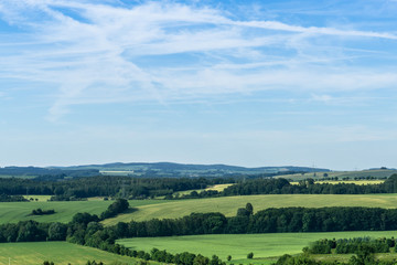 Fototapeta na wymiar German landscape