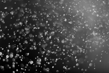 bokeh background black and white - you can change the color what you want by layer mode sush as 'Soft light, Overlay, etc'