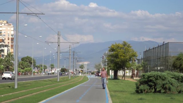 Izmir Turkey Karsiyaka District