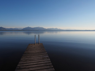 Chiemsee in Bayern