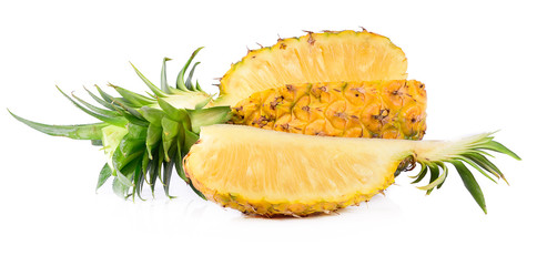 pineapple isolated on white