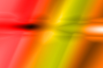 Bright abstraction color