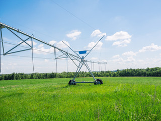 modern irrigation systems