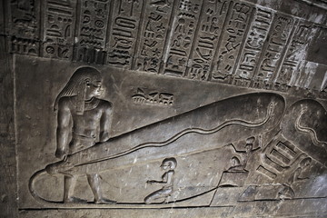 Dendera light, controversially used as proof that the ancient egyptians had access to electricity...