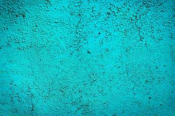 Fototapeta na wymiar Old blue concrete background