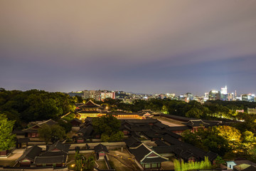 Obraz premium korea traditional palace, seoul