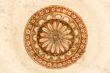 Indische Deckenmalerei