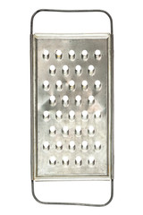 Old metal grater