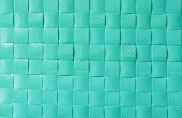 green plastic basketry textures and background