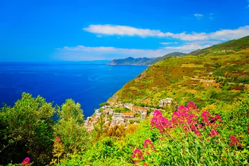 Fotobehang Cinque Terre, Italien © santosha57