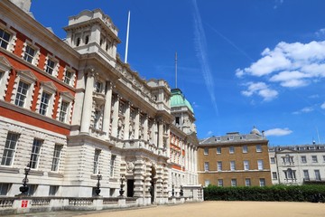 Fototapeta na wymiar Admiralty in London