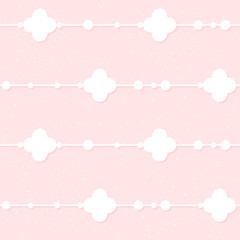 Wedding decor. Bridal romantic seamless pattern background for wedding card, bridal invitation